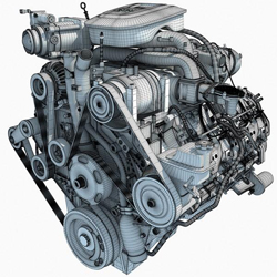 P1C9F Engine